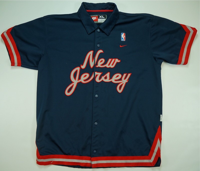 nj nets shirt