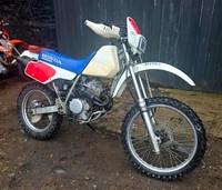 2000 Honda XR250 L Off road PETROL Manual