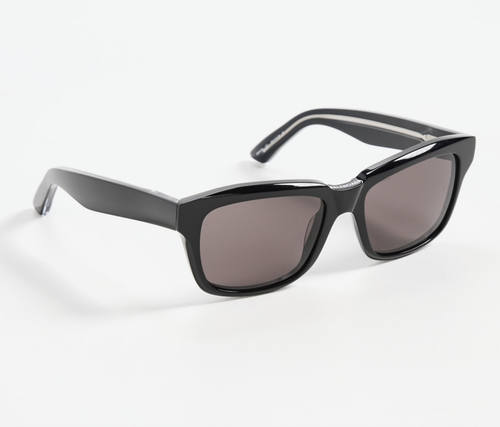 BALENCIAGA BALENCIAGA BB0346S-001 BLACK SUNGLASSES