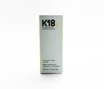 K 18 Biomimetic Hairscience Molecular Repair Hair Oil 30 ml 1 oz