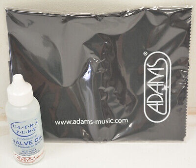 ADAMS MAINTENANCE KIT W/CLEANING CLOTH/ULTRA-PURE VALVE OIL FOR PISTONS & ROTORS