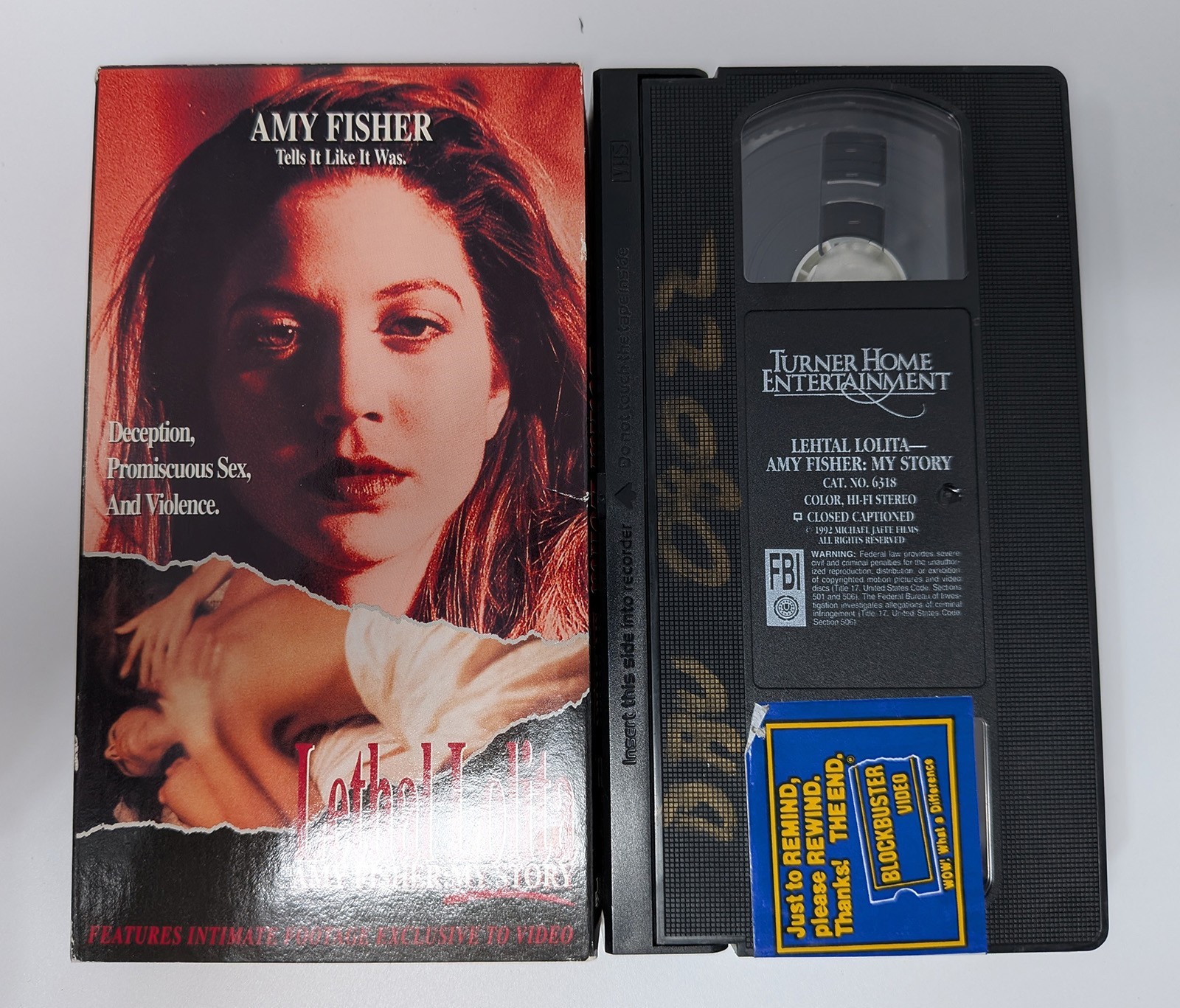 その他 Amy Fisher Story [VHS] The Amy Fisher Story | VHSCollector.com