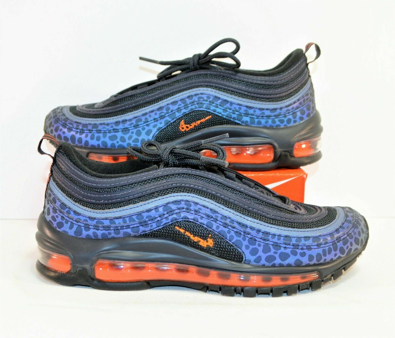 air max 97 noir et orange