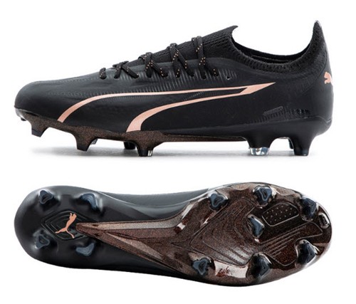 シューズ PUMA ULTRA FG Puma Womens Ultra 5 Ultimate FG - Matte Aged Silver/Yellow