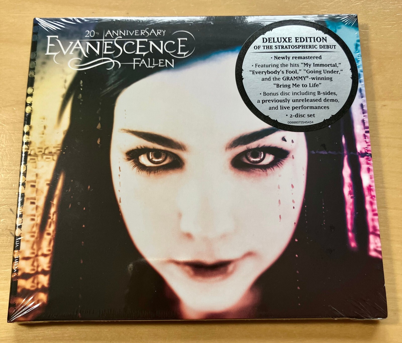 Evanescence - Fallen (20th Anniversary Edition) NEW 2 CD Set