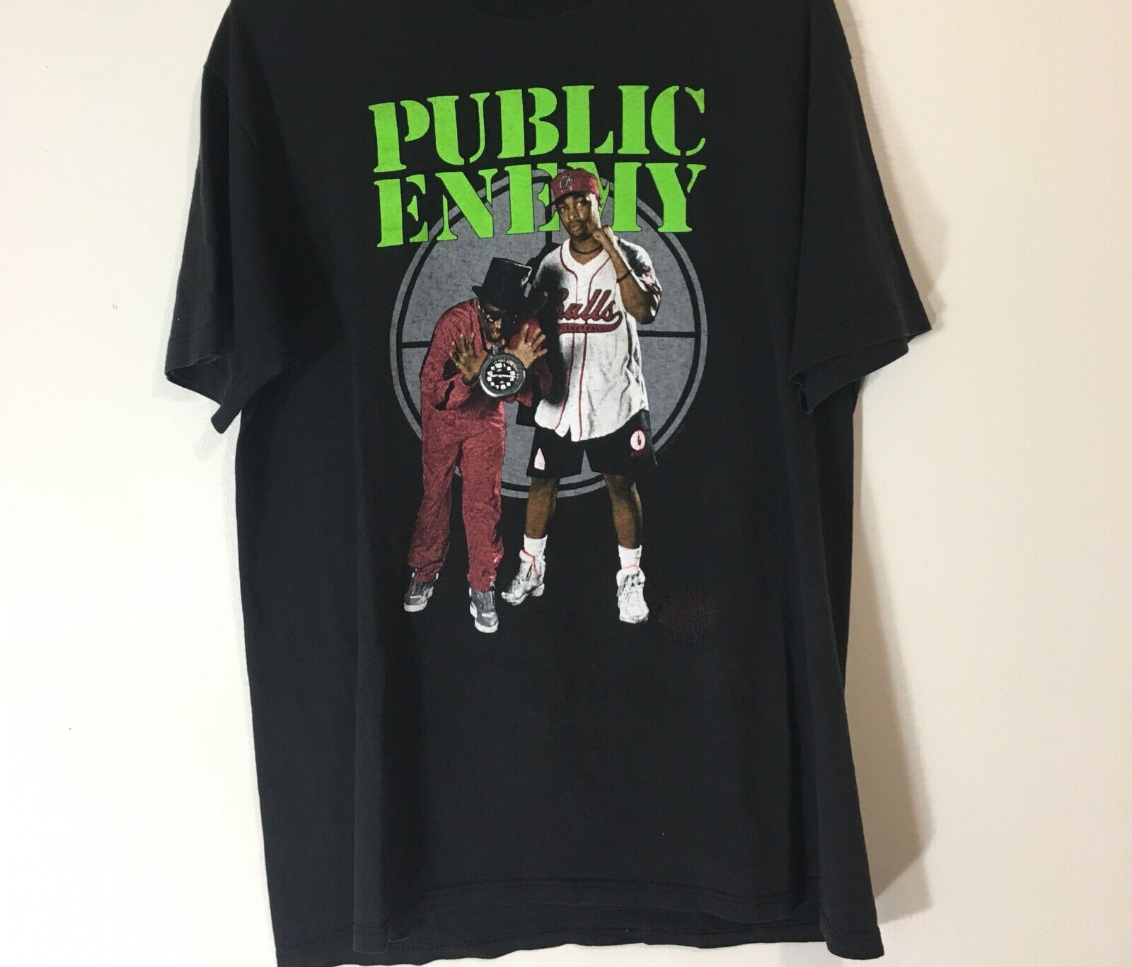 Vintage Public Enemy Band Heavy Cotton All Size Black Unisex Vintage Public Enemy Band Heavy Cotton All Size Black Unisex