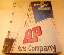 Vintage AP Exhaust Parts Catalog 1950's thru 1975 | eBay