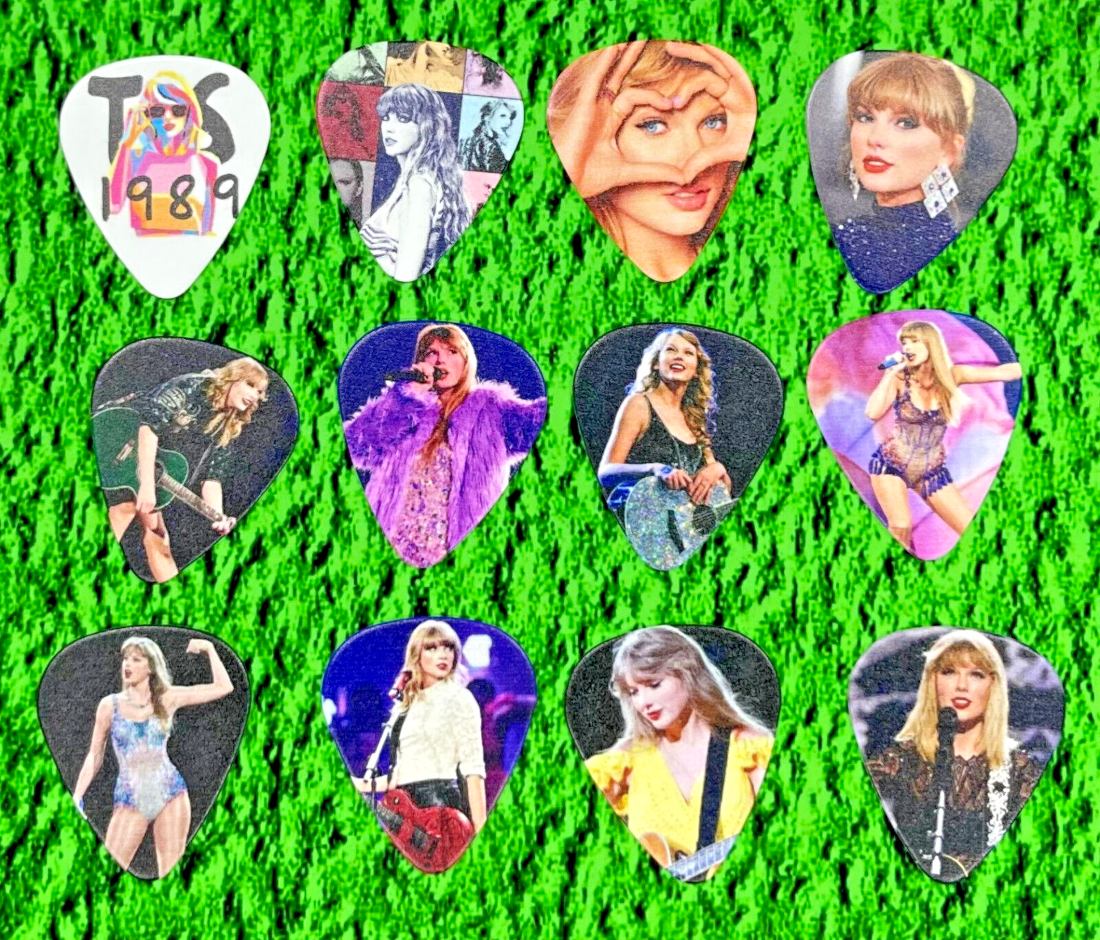テイラースウィフト　ギターピック10枚set TAYLOR SWIFT Guitar Picks * Set of 12 * | eBay