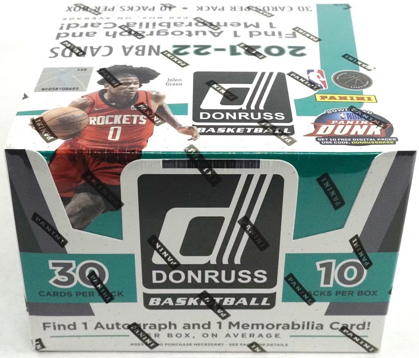 2021-22 PANINI DONRUSS NBA BASKETBALL HOBBY BOX NEW FACTORY