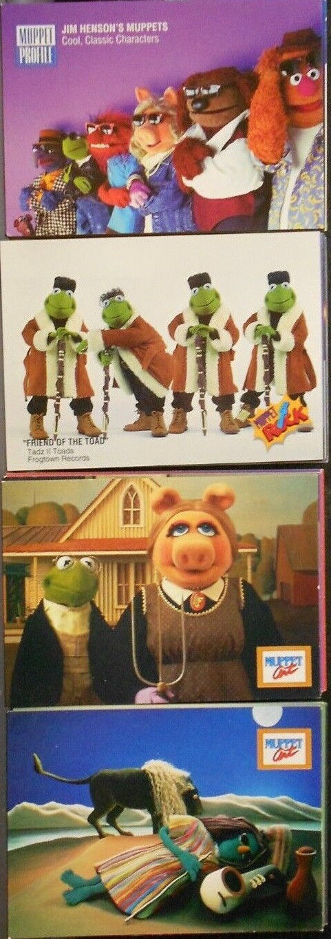 JIM HENSON'S MUPPET CARDZ 1993 SET OF 60 CARDS (1-60) | eBay JIM HENSON'S MUPPET CARDZ 1993 SET OF 60 CARDS (1-60) | eBay