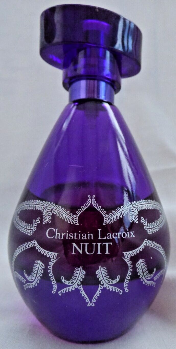 Perfume christian lacroix nuit cheap