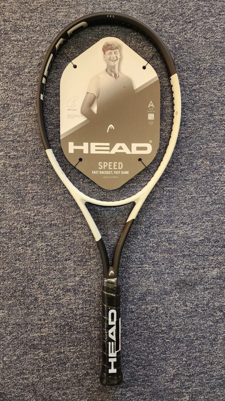 Head Speed Pro 2024 Tennis Racquet Racket Free Strings + Head Speed Pro 2024 Tennis Racquet Racket Free Strings +