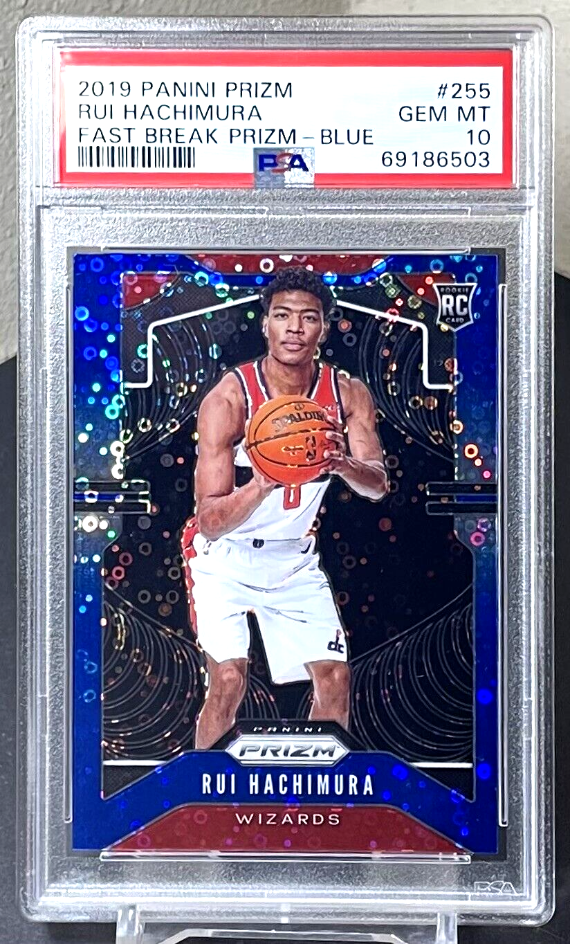その他 2019 Rui Hachimura HOLO PSA 10 Rui Hachimura 2019-20 Panini Prizm #255 Rookie RC PSA 10 Gem