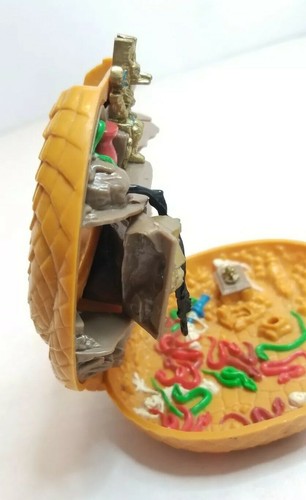 Bluebird 1992 Mighty Max Palace of Poison Temple Doom Complete Used