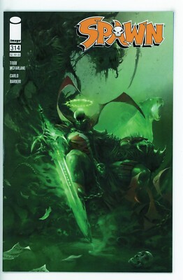 SPAWN #314 NEAR MINT 2021 FRANCESCO MATTINA COVER IMAGE COMICS b-293