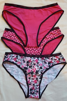 Calvin klein girls bikinis size XL. 6pieces
