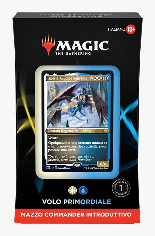 Mtg Commander Deck Starter Evergreen - Volo Primordiale - Magic Ita