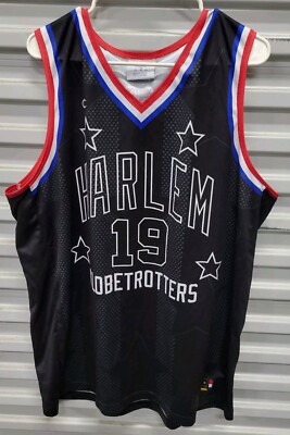 Champion Harlem Globetrotters Jersey Size  XL