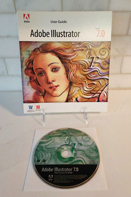 Adobe Illustrator 7.0 for Windows & Macintosh Free Try-Out CD & User Guide