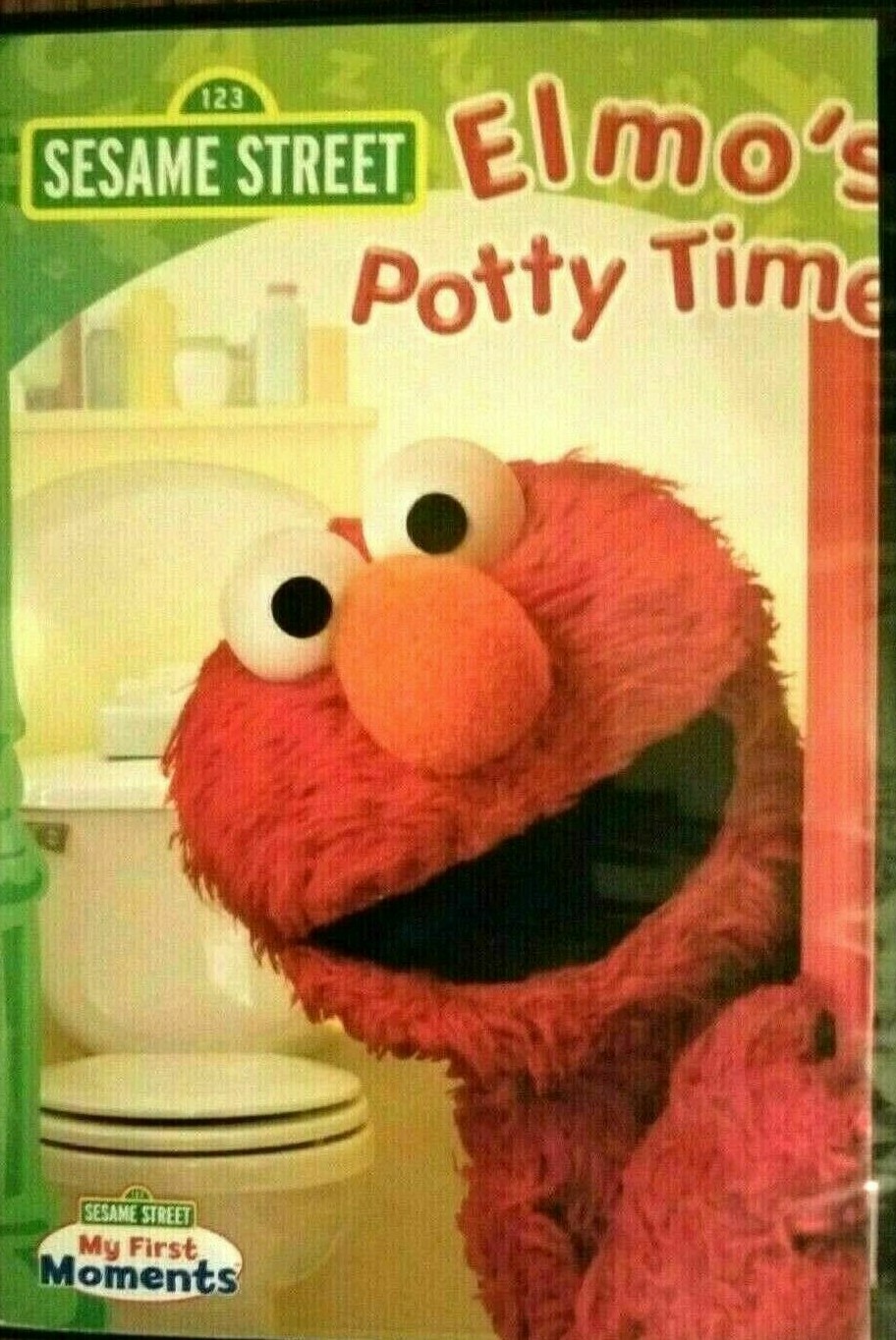 (未使用･未開封品)Elmo's Potty Time [DVD] Sesame Street Elmo's Potty Time-dvd | eBay