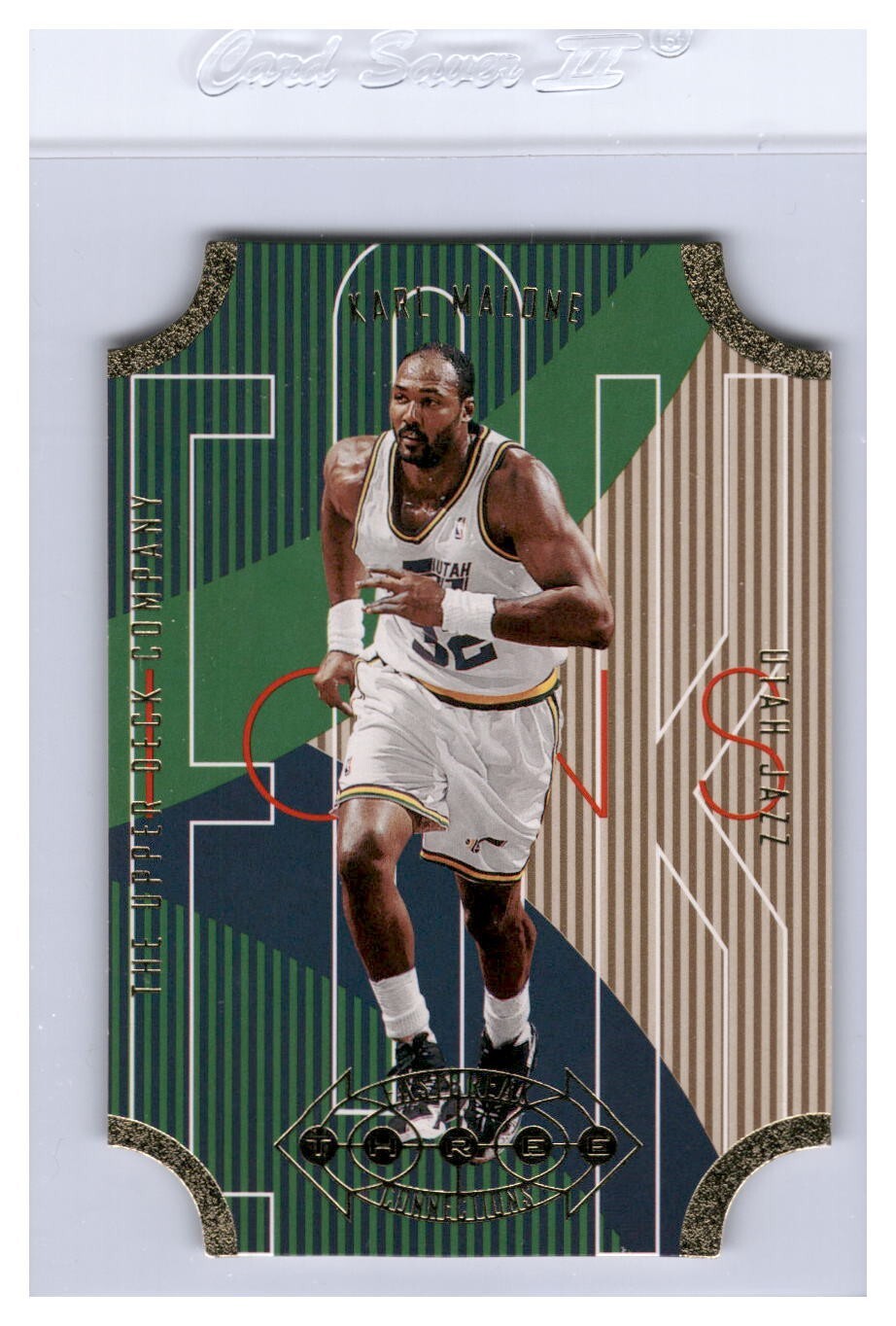 1996-97 Upper Deck #FB30 Karl Malone - Utah Jazz | eBay