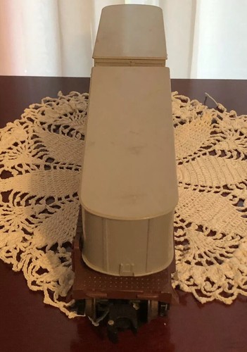 Lionel Train Northern Pacific NP 9122 Flat Car w/2 Semi Trailers Piggyback w/Box