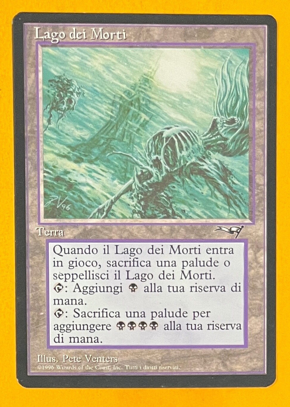 MTG Lake of the Dead
