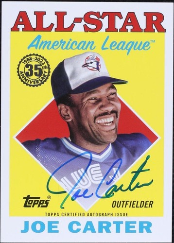 2023 Topps Series 2 - Joe Carter #88ASA-JC