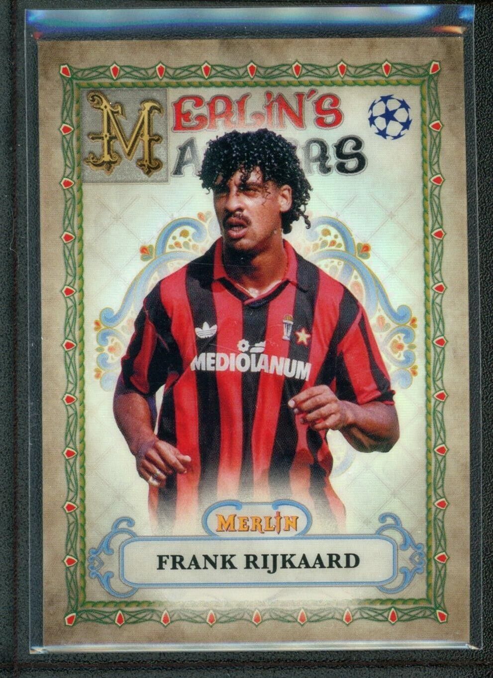 2023 FRANK RIJKAARD TOPPS MERLIN UEFA CHAMPIONS LEAGUE 2023 FRANK RIJKAARD TOPPS MERLIN UEFA CHAMPIONS LEAGUE