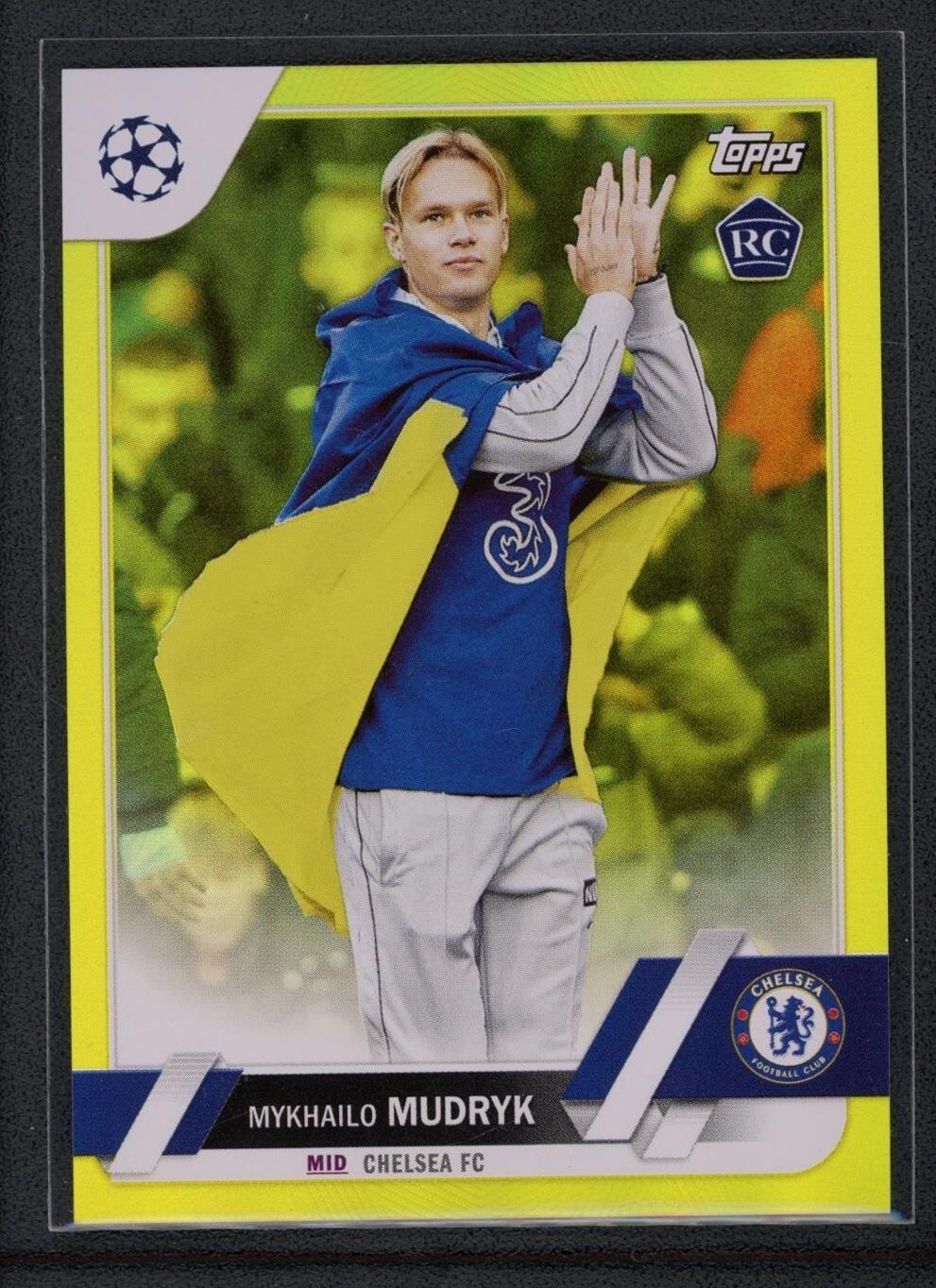 22-23 Topps Finest MUDRYK ムドリク 直筆サイン RC 22-23 Topps Stadium MUDRYK ムドリク RC 直筆サイン - メルカリ