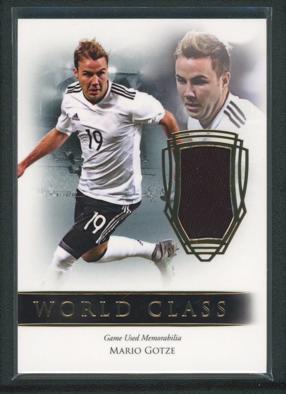 Futera 【Toni Kroos ｜ Mario Gotze】7枚限定 2023 MARIO GOTZE 24/27 JERSEY FUTERA UNIQUE WORLD CLASS GAME