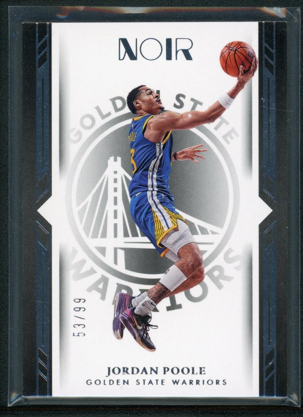 Jordan Poole サインカード /25枚限定 Jordan Poole Signed Warriors 8x10 Photo (Beckett Witness