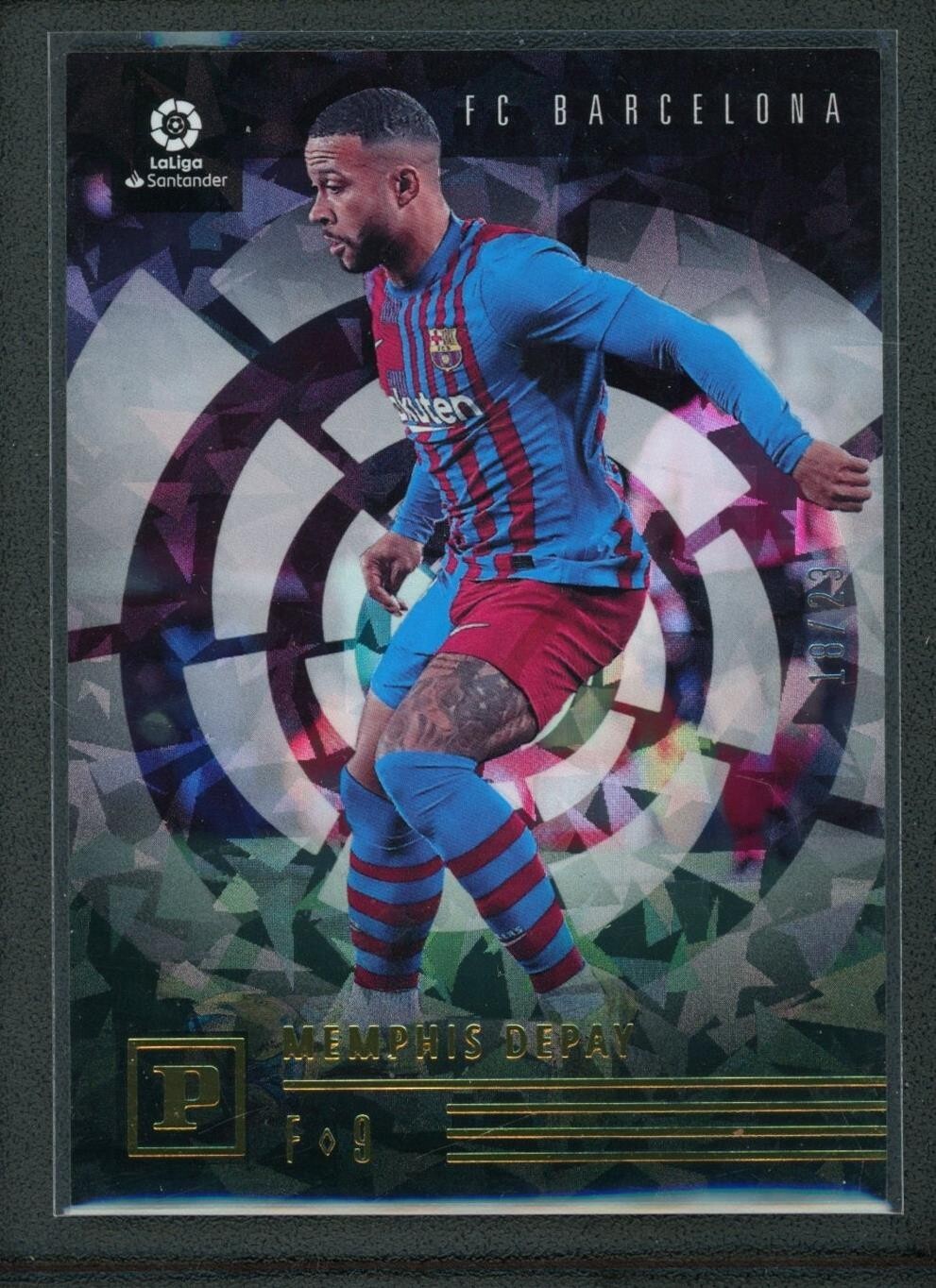 PANINI サッカーカード SELECT UEFA EURO PRIZM TIE DYE TERRACE MEMPHIS DEPAY NETHERLANDS 11/25 #92 送料無料 中古 IT1 PANINI サッカーカード SELECT UEFA EURO PRIZM TIE DYE TERRACE