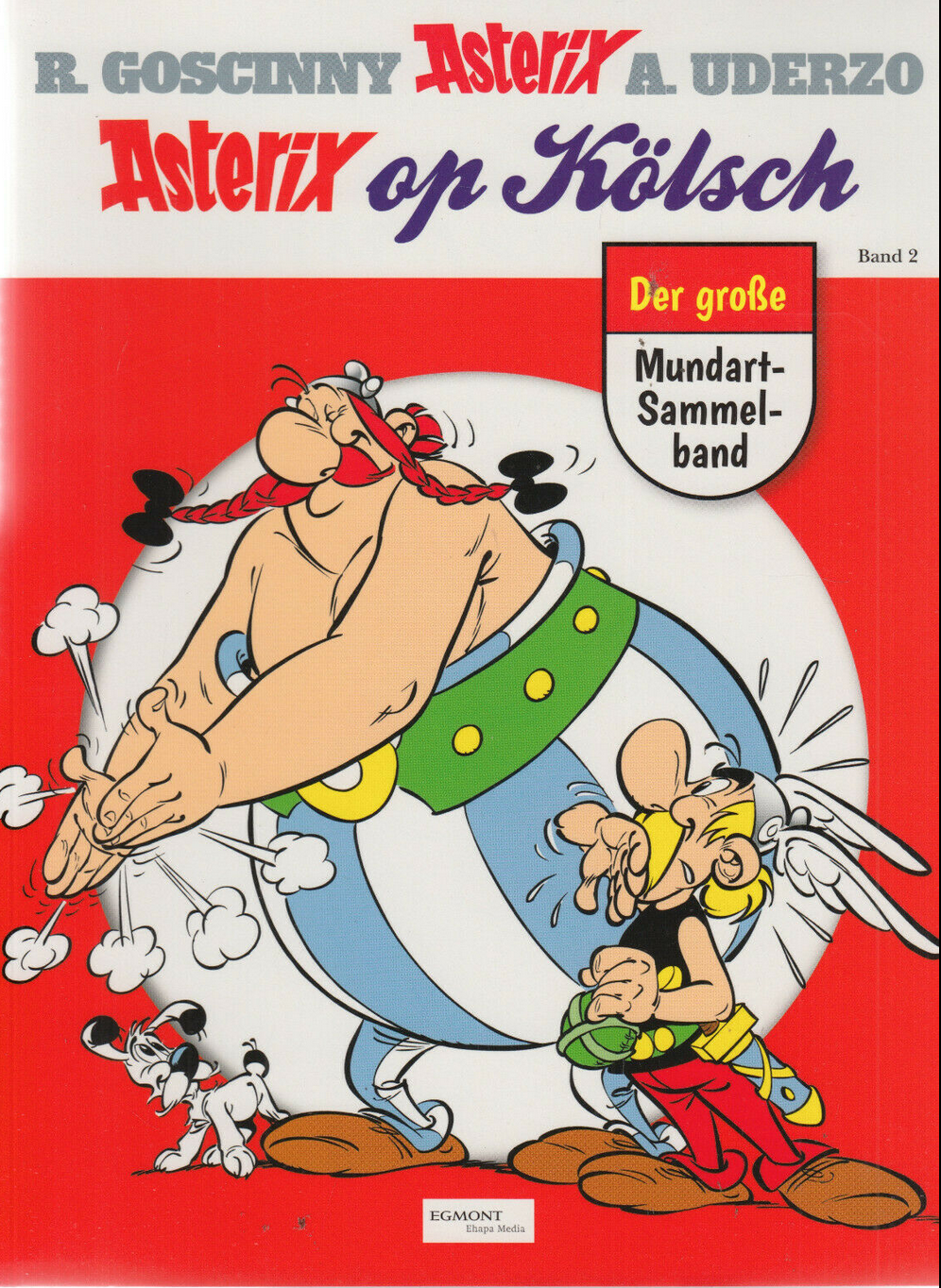 Asterix Sonderband ASTERIX OP KÖLSCH Band 2 Zwei! Ausgaben in einem Heft Mundart