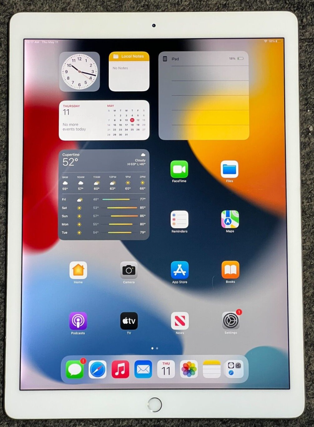 iPadPro12.9第二世代512GWi-Fi+cellular iPad Pro (12.9-inch) (2nd generation) - Technical
