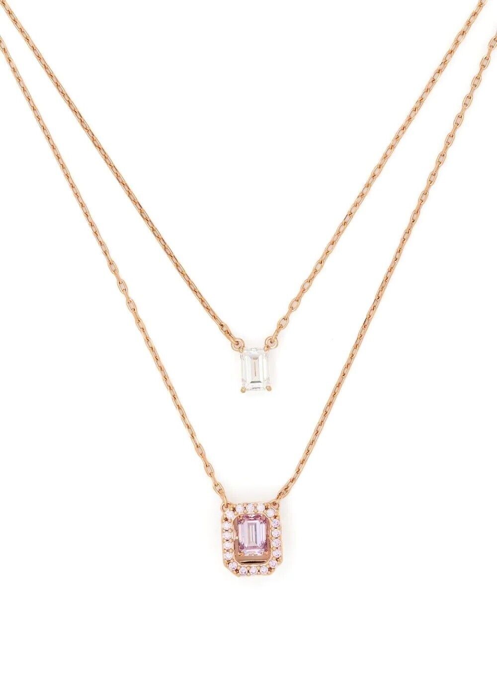 New w Gift Box SWAROVSKI 5640558 Rose Gold Purple Millenia