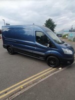 2022 Ford Transit 2.0 350 EcoBlue Trail Panel Van 5dr Diesel Manual FWD L3 H2 Eu