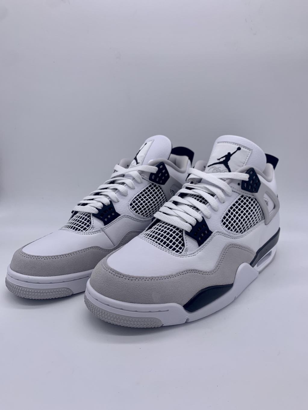 JORDAN NIKE AIR JORDAN 4 RETRO MILITARY BLACK | VERSCH. GRÖSSEN ✅