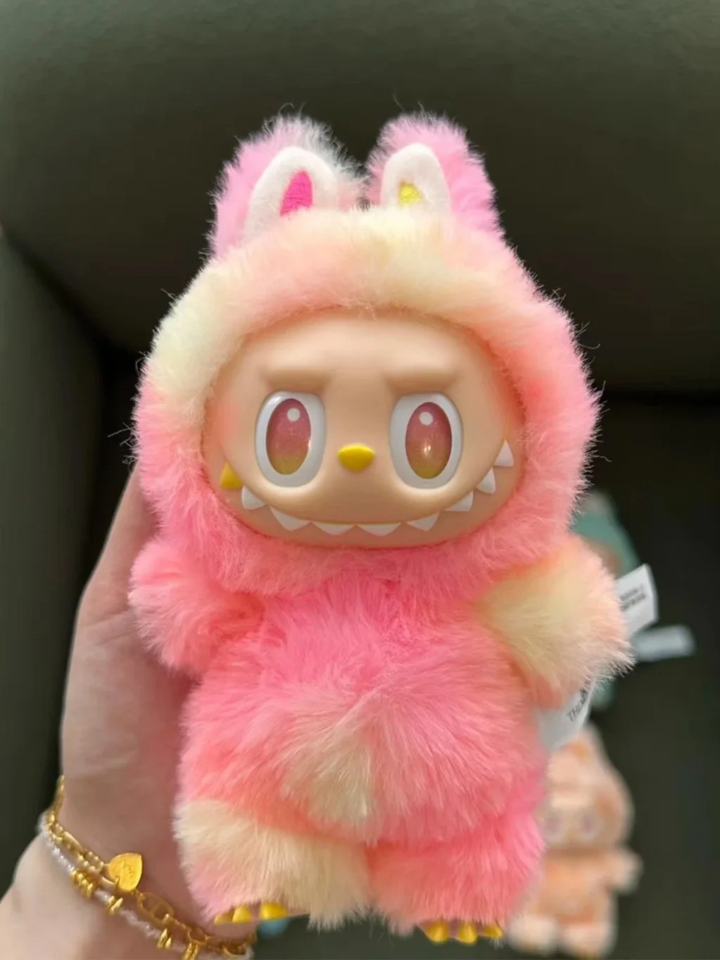 The monsters Big into Energy ぬいぐるみ LUCK Labubu The Monsters Big into Energy Series Vinyl Plush