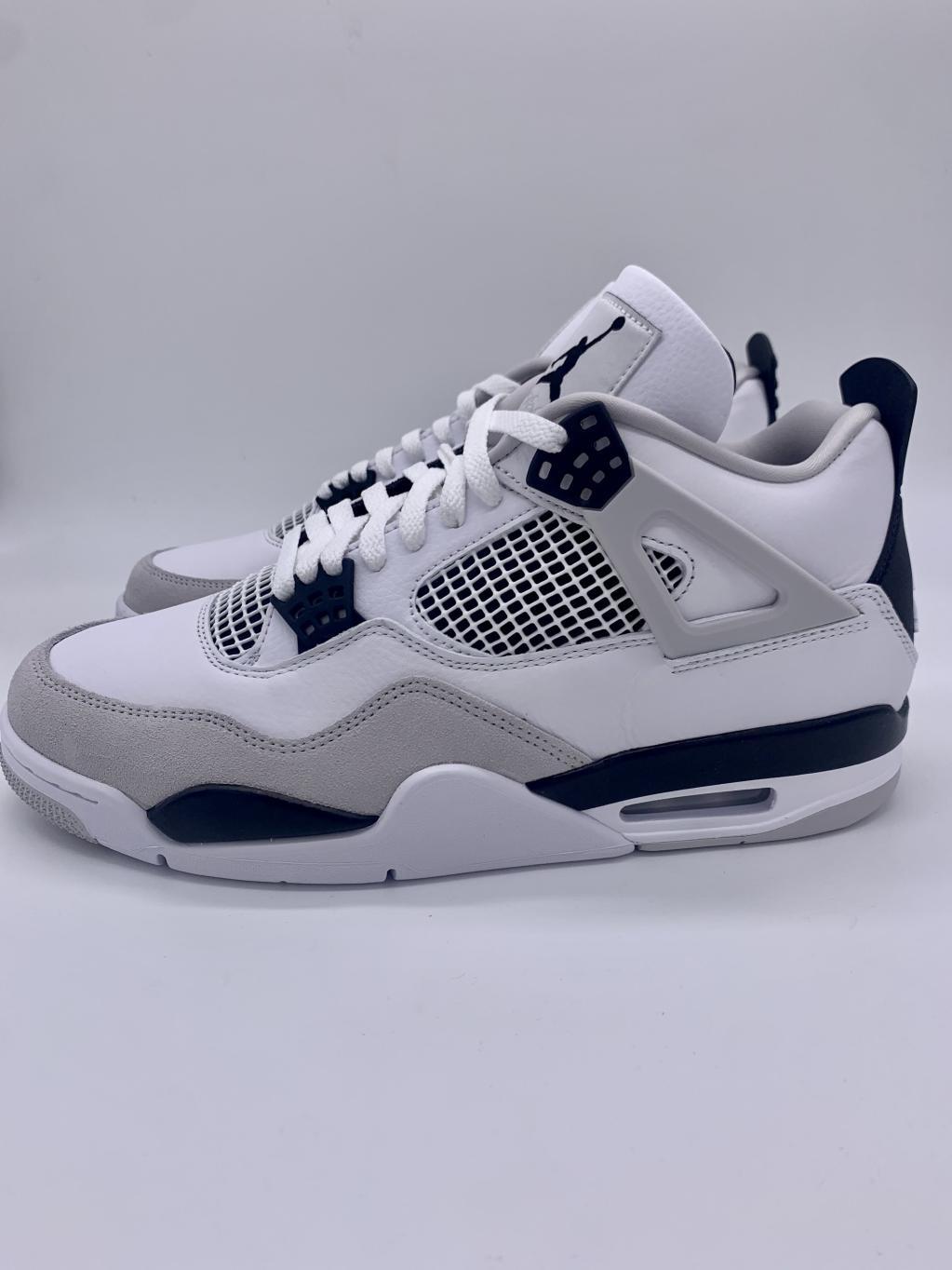 JORDAN NIKE AIR JORDAN 4 RETRO MILITARY BLACK | VERSCH. GRÖSSEN ✅