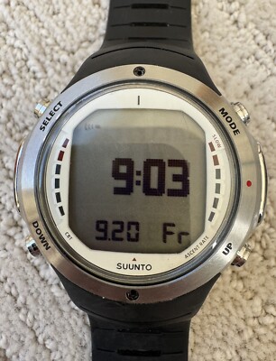 Suunto D6 Wrist Dive Computer Scuba   ***Amazing***