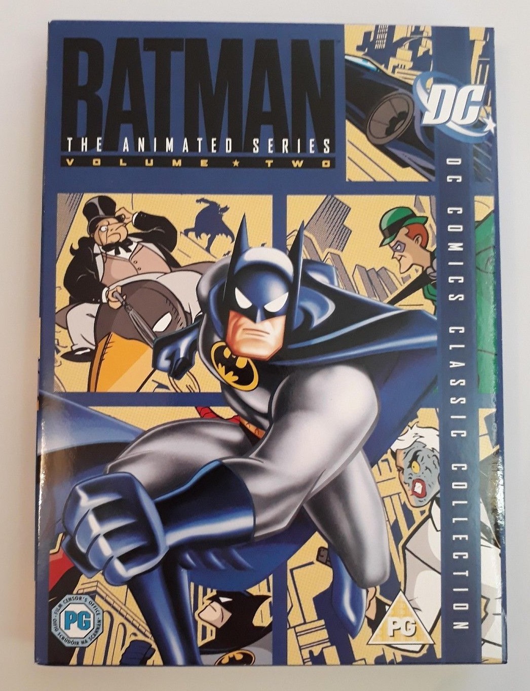 Batman - The Animated Series Vol.2 (DVD, 2006, 4-Disc Set
