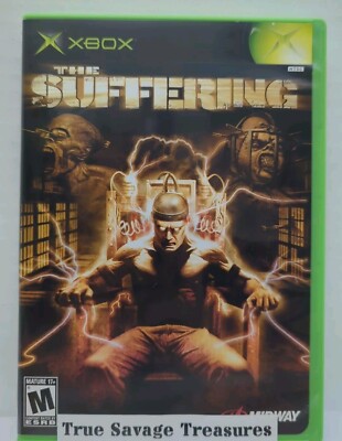 The Suffering (Microsoft Xbox, 2004) CIB, Reg Card, Original Label, OG Xbox