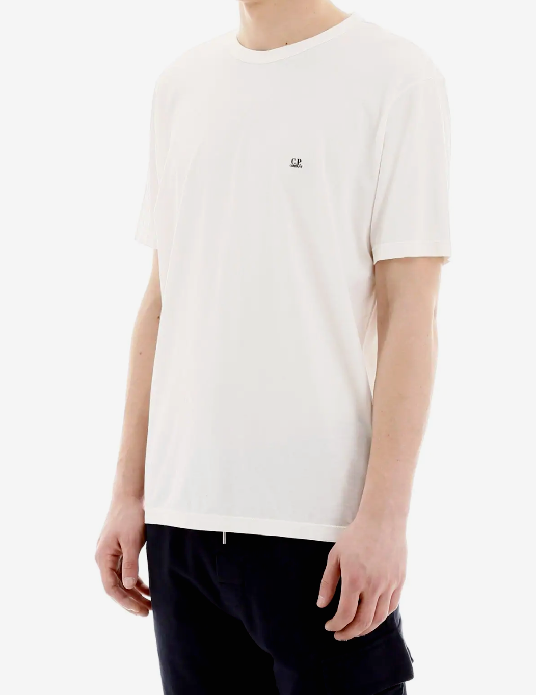 

Мужская футболка с коротким рукавом CPCompany NEW AUTHENTIC Gauze White 08CMTS051A, C.P.Company 08CMTS051A