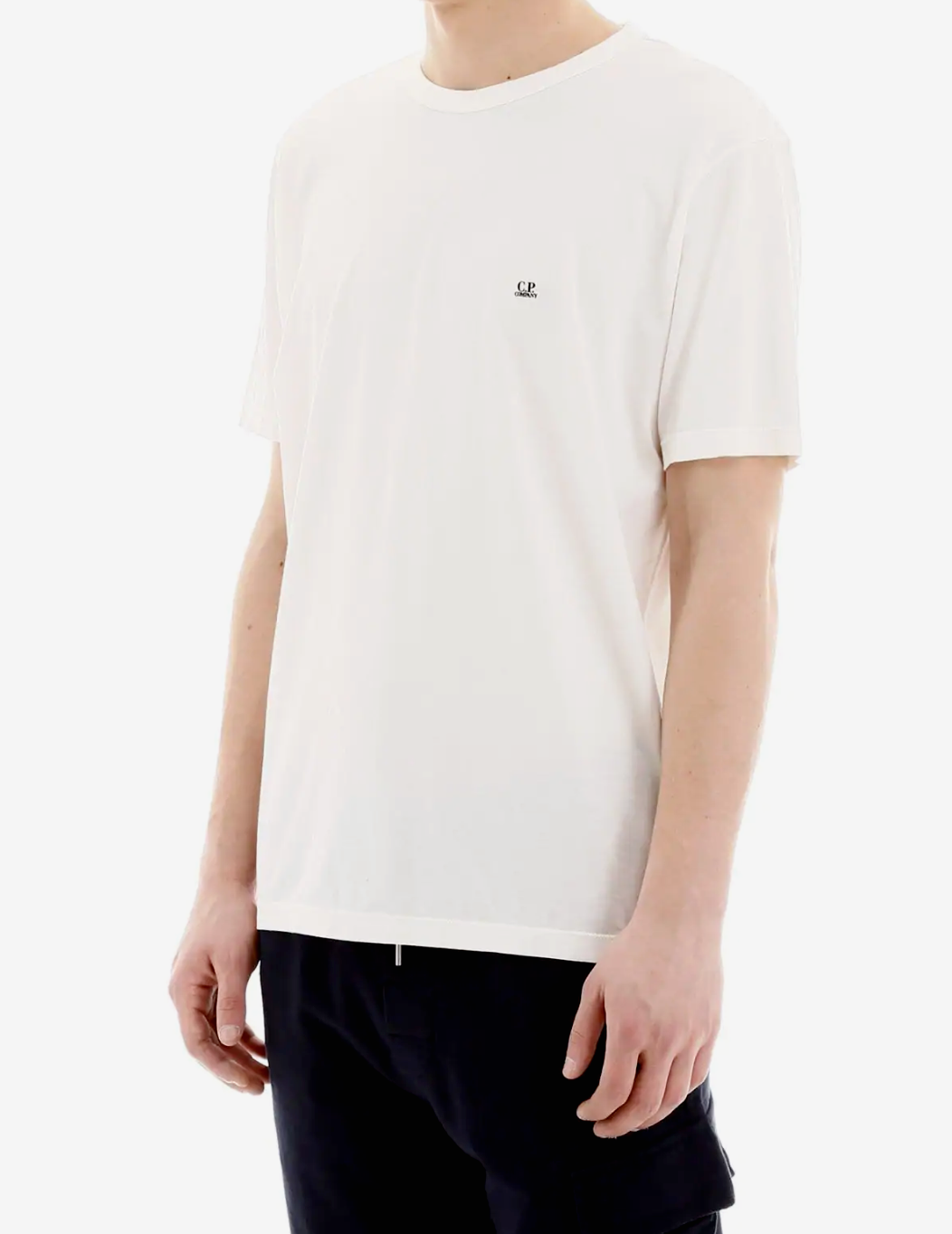 Мужская футболка с коротким рукавом CPCompany NEW AUTHENTIC Gauze White 08CMTS051A