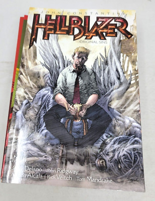 JOHN CONSTANTINE : HELLBLAZER VOL 1 ORIGINAL SINS ~ VERTIGO / DC TPB