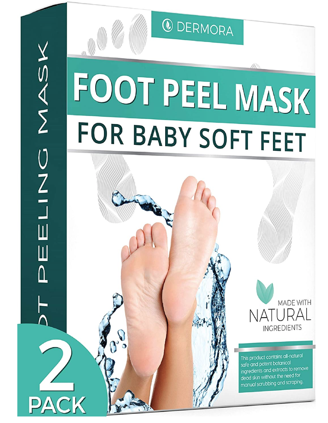 natural foot peel