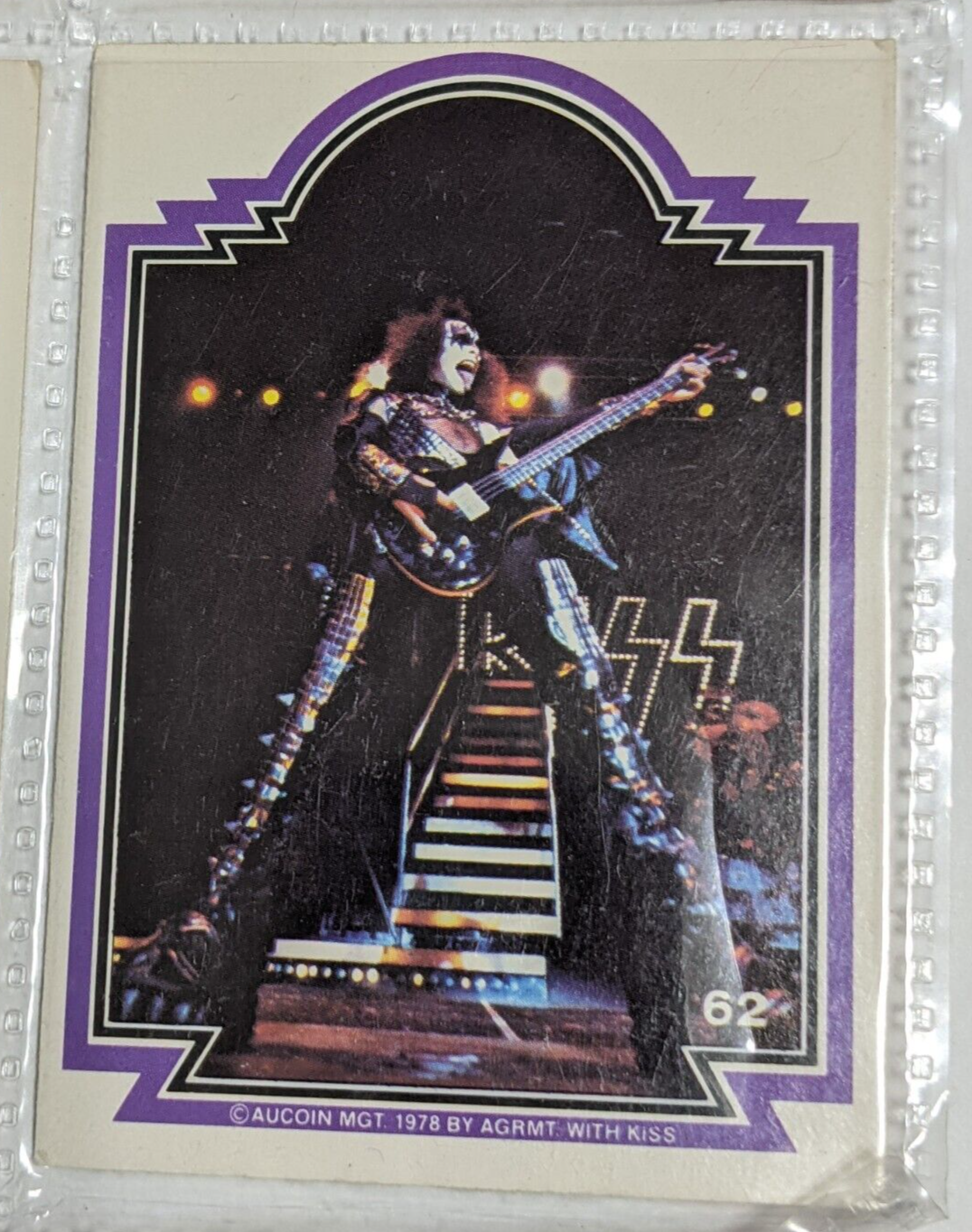 gene simmons ジーン シモンズ コスチュームカード 世界80枚限定