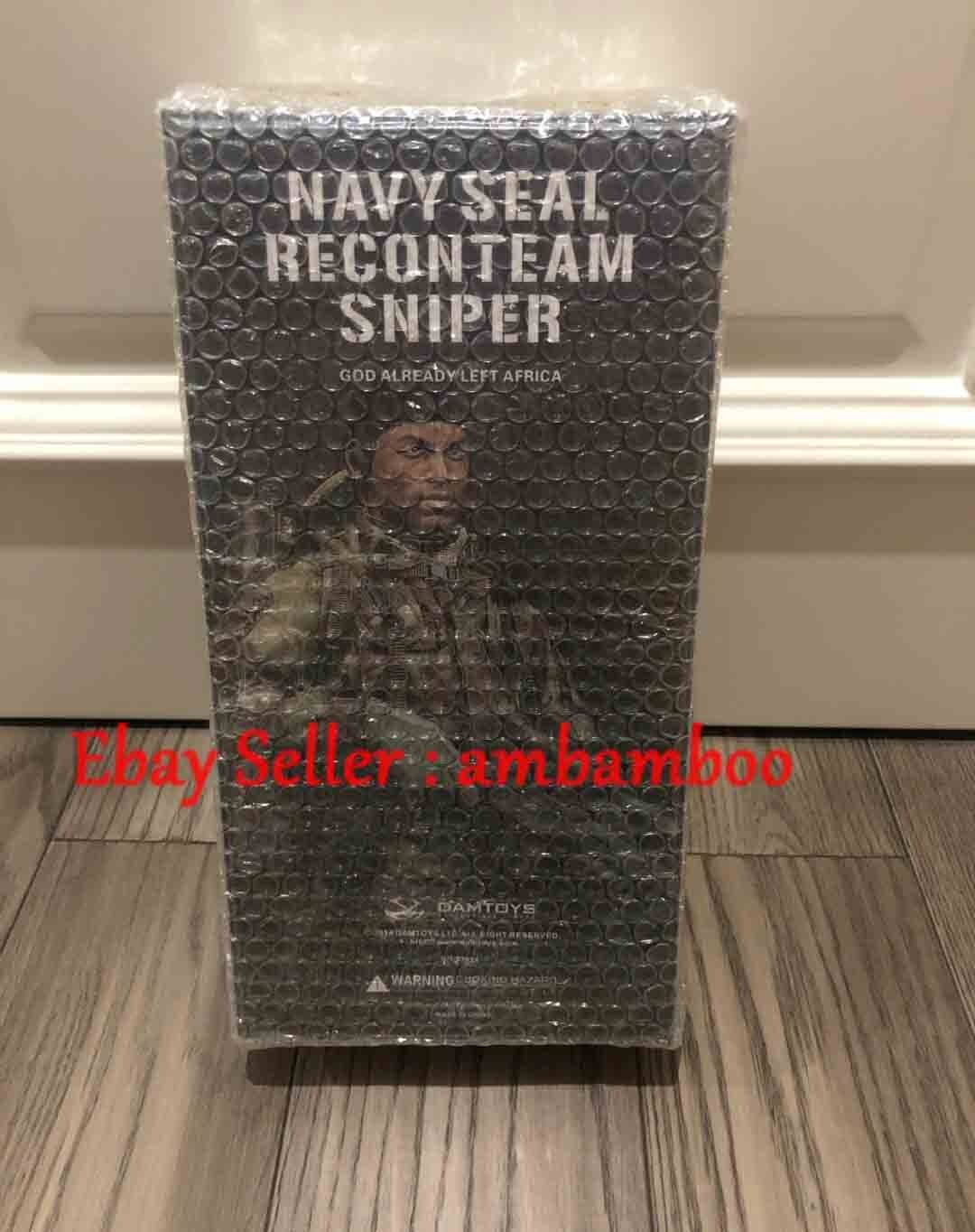 DAMTOYS 1/6 NO.93014 Sniper-Navy Seal Reconteam Soldier