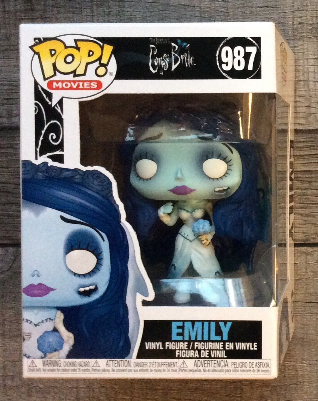 Emily  Corpse Bride Super Figure Collection Emily